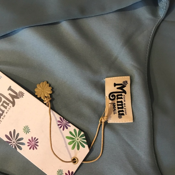 Show Me Your Mumu blue Disick dress size small - Picture 2 of 3